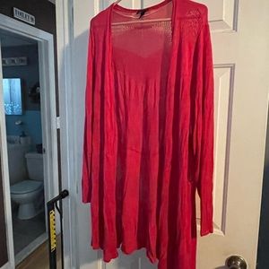 Torrid cardigan sweater